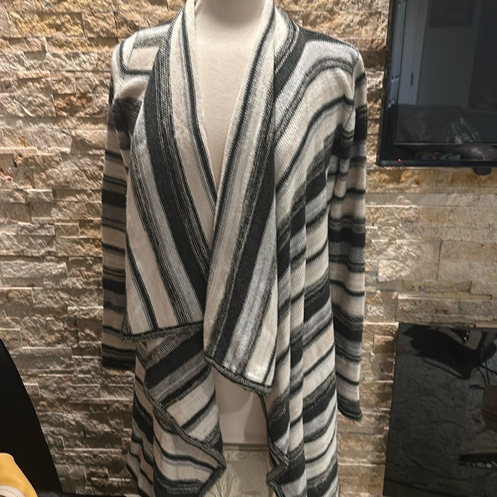 - Open Front Cardigan Sweater by I.N. San Francisco Women's Size Large